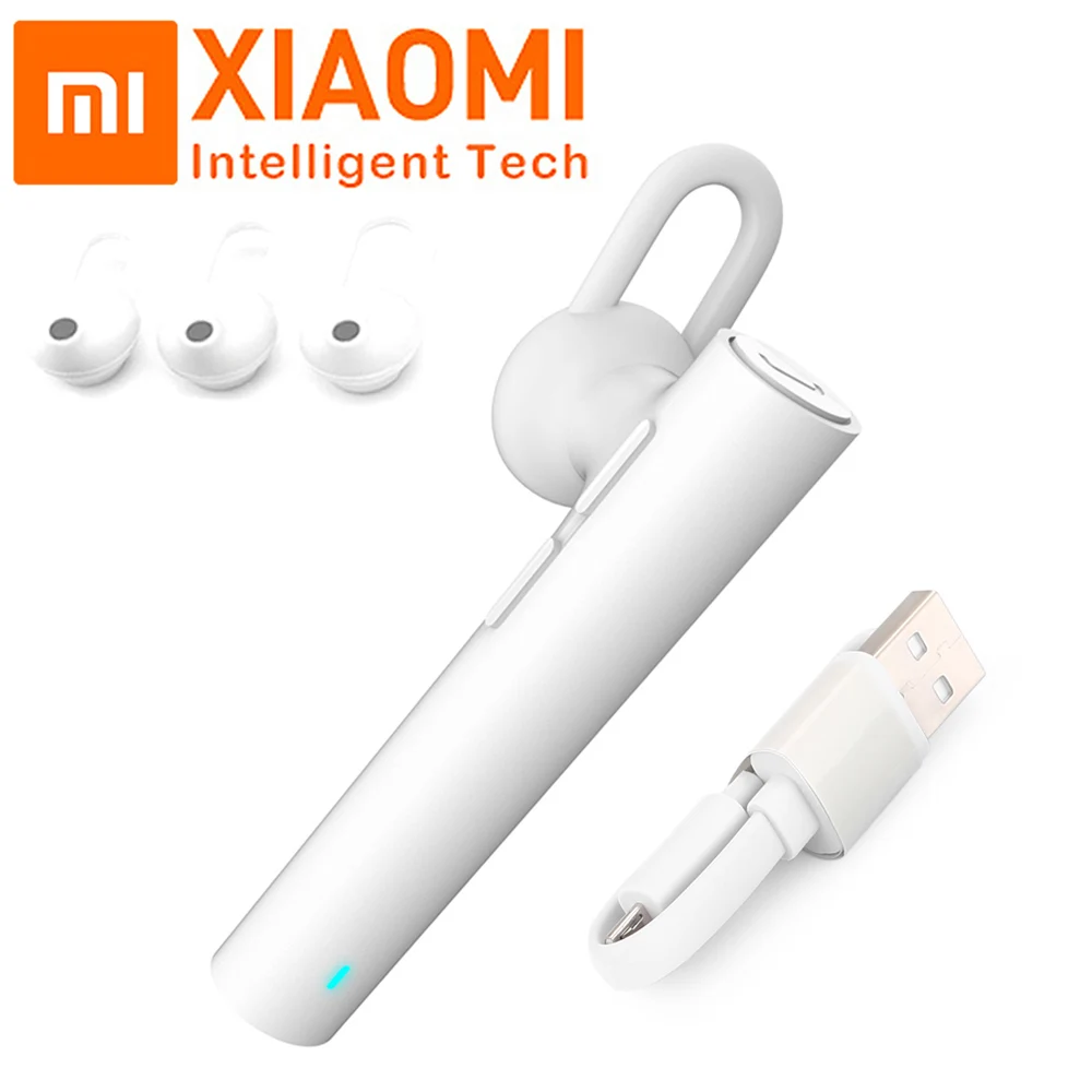 Оригинальная гарнитура Xiaomi Mi Bluetooth 4 1 беспроводные наушники Youth Edition со встроенным
