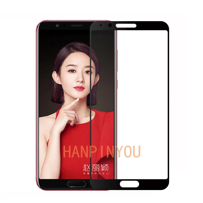 For Huawei Honor View10 View 10 V10 5.99&quot Full Cover Tempered Glass Screen Protector Ultra Thin Explosion-proof Protective Film |