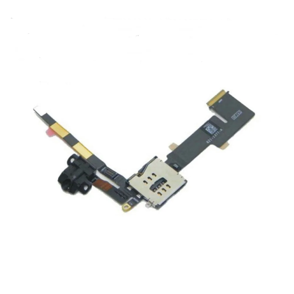 Sim card reader слот лотка держатель с разъемом Flex ленточный кабель для iPad2 A1396 ipad2