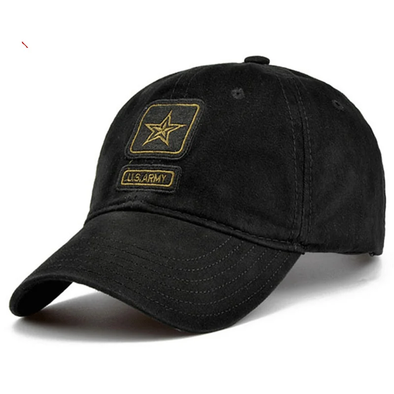Новинка, мужская темно-синяя шапка, высокое качество, армейский зеленый Snapback, кепки для охоты, рыбалки, уличные камуфляжные бейсболки, регулируемые шапки для гольфа