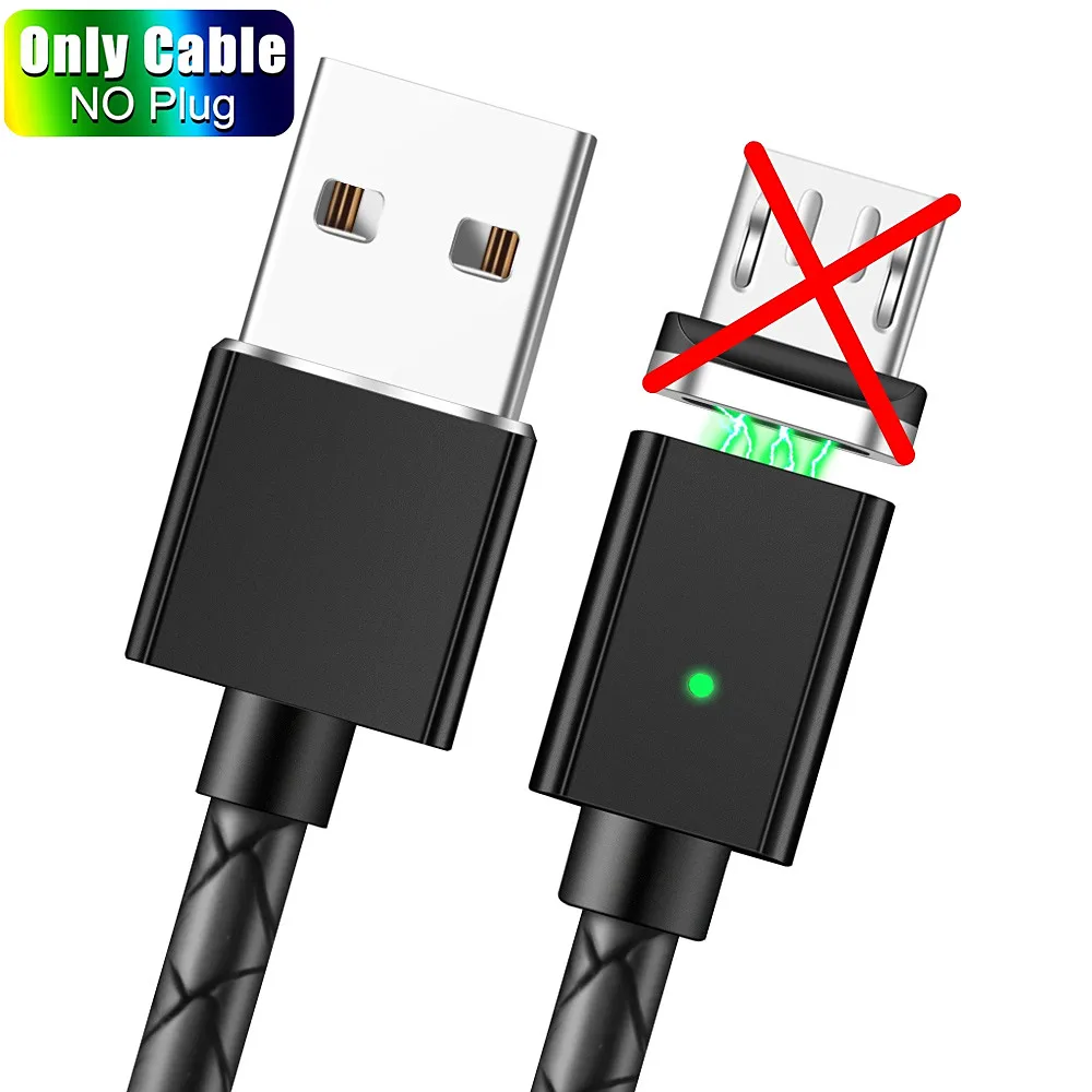 only Black Cable-1M Usb type C Быстрая зарядка usb c кабель type-c 3A кабель для передачи данных зарядное устройство для телефона адаптер для samsung S9 S8 Note 8 pocophone F1 Xiaomi Mi 8 - Цвет: only Black Cable-1M