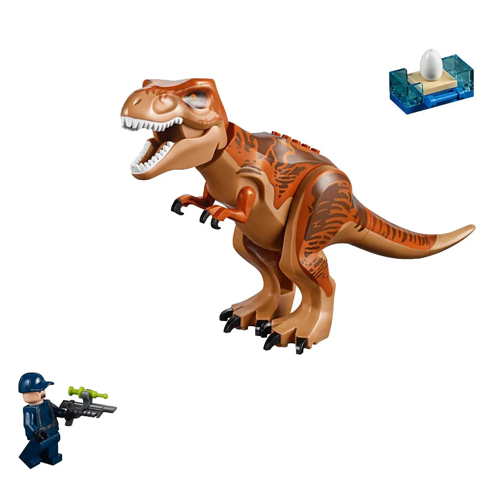 289 шт. мир Юрского периода 2 парка динозавр Велоцираптор тираннозавр Рекс поход