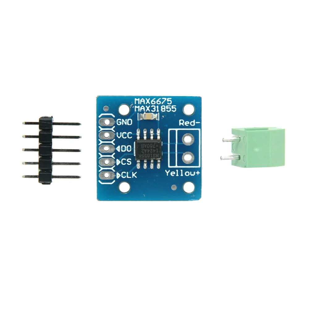 Модуль платы датчика температуры термопары MAX31855 MAX6675 SPI типа K для Arduino |
