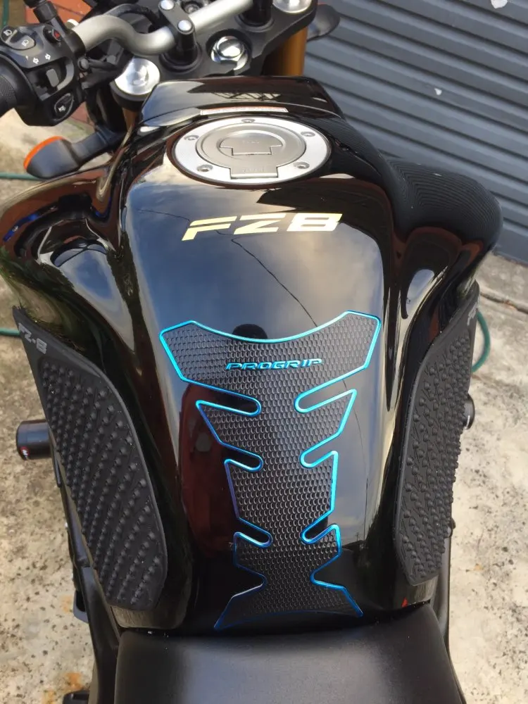 3d наклейка на бак мотоцикла для Honda CBR 600 900 Yamaha MT01 MT03 MT07 MT09 FZ1 FZ6 Kawasaki Z750 Z800|sticker for