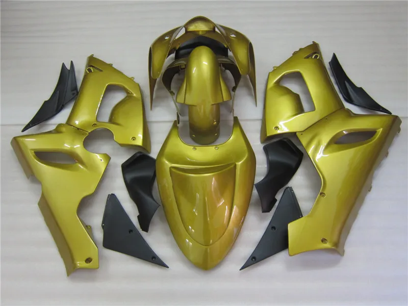 Комплект обтекателей из АБС пластика для Kawasaki NINJA ZX 6R 2005 2006 Новые запчасти на