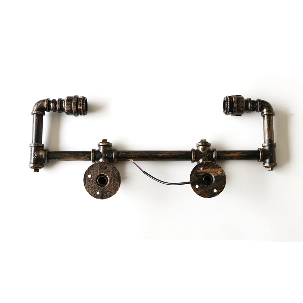 Винтажные Настенные светильники в стиле лофт классические черные лампы для