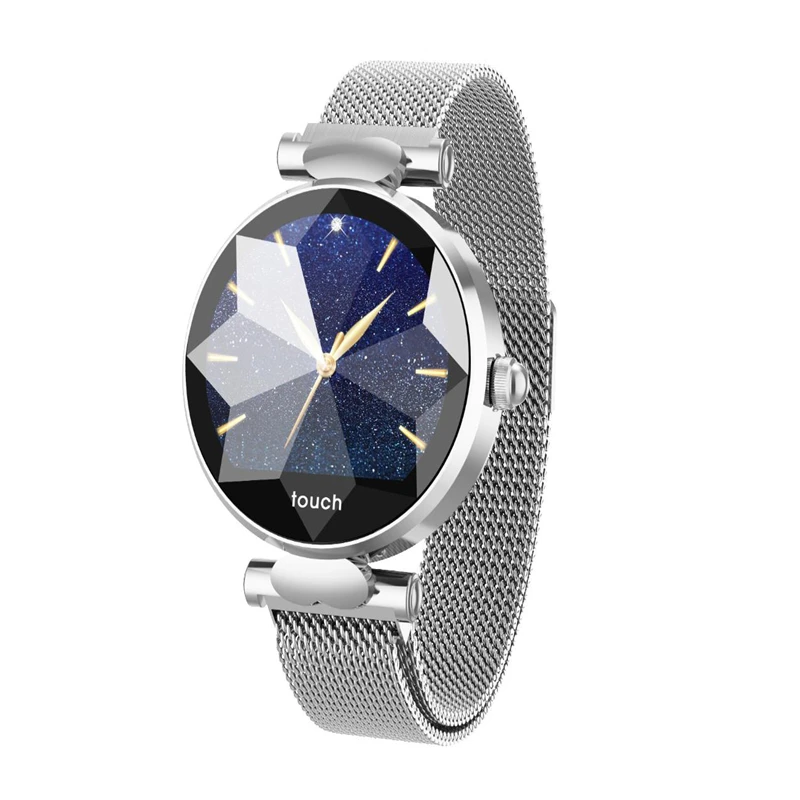 Круглый экран Смарт браслет HD Цвет динамический UI пульсометр кровяное давление