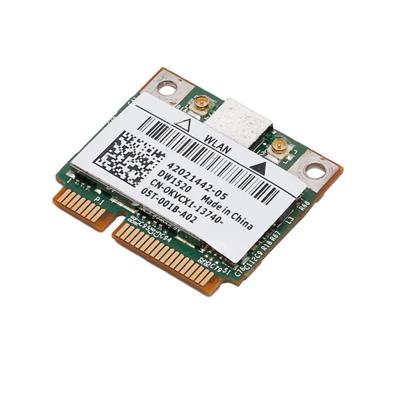 Двухдиапазонная Беспроводная половинная мини PCI E 802.11a/g/n сетевая карта Wi Fi