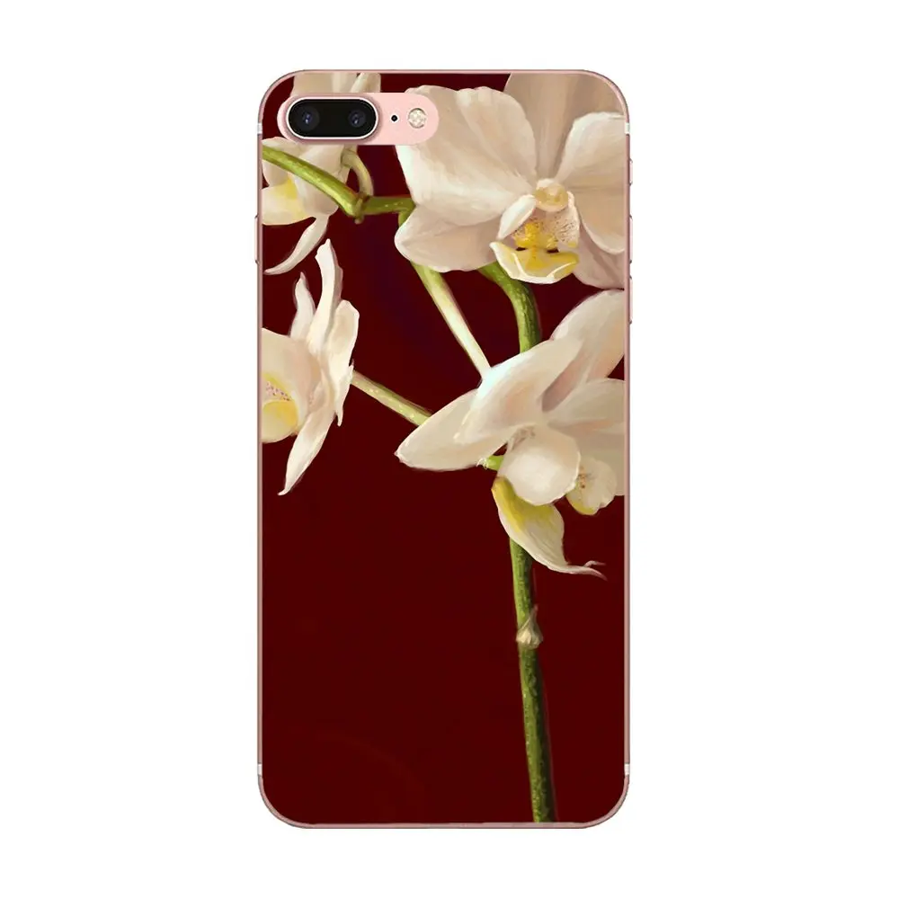 Для Xiaomi Mi3 Mi4 Mi4C Mi4i Mi5 Mi 5S 5X 6 6X 8 SE A1 Max Mix 2 Note 3 4 Diy Роскошный чехол для телефона Орхидея