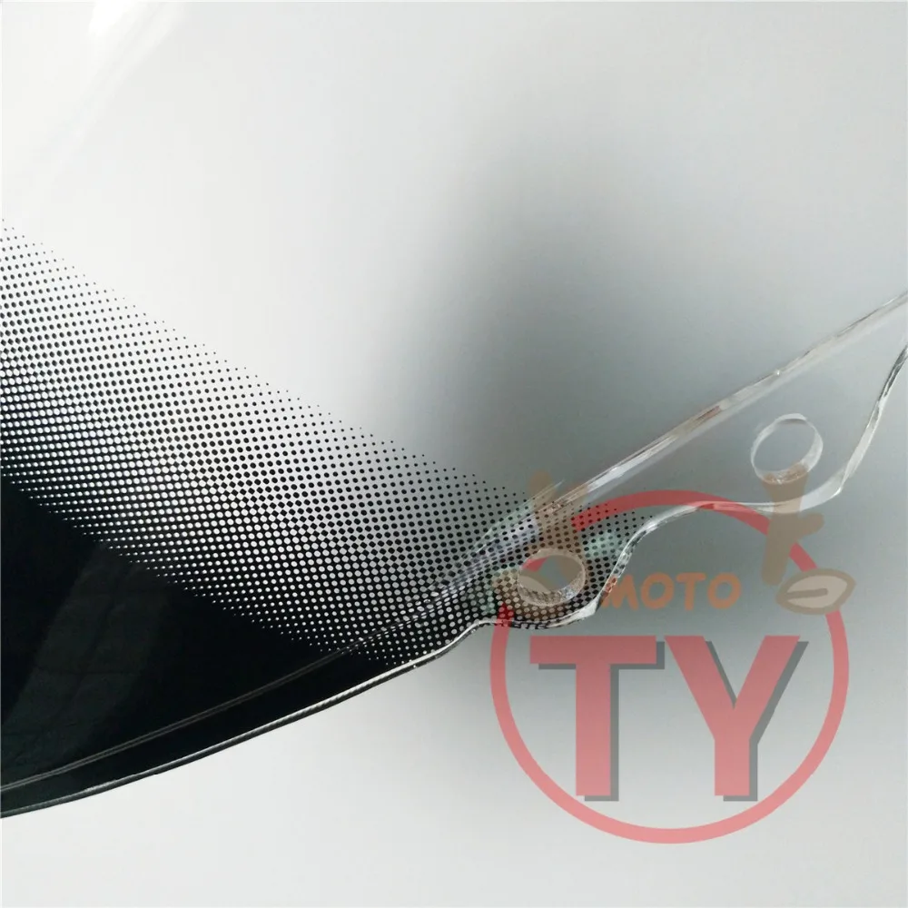 Ветрозащитные стекла для Ducati Panigale 899 1199 1199R S 2011 2012 2013 2015 дымчато черные акриловые с
