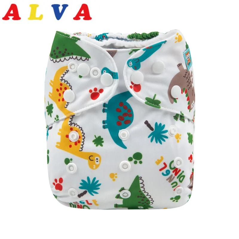 Новое поступление! Тканевые подгузники Alvababy детские тканевые с 1 вставкой из
