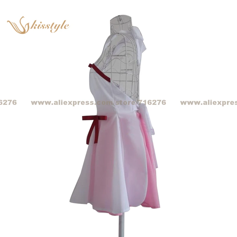 Kisstyle модное платье Bakemonogatari Monstory Monogatari Oshino Shinobu новая модель принимаются