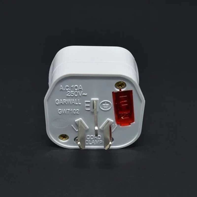 5 шт. AU Switch 250В 10А AC Power Plug с переключателем Штекерная электрическая розетка