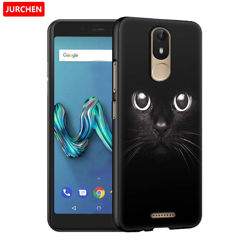 Чехол JURCHEN для обложки Wiko View Lite чехол с милым рисунком мягкий силиконовый из ТПУ