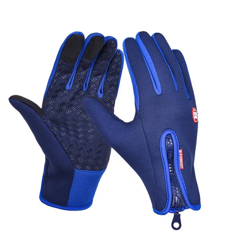 Ветрозащитные тактические зимние перчатки бархатные мотоциклетные для катания