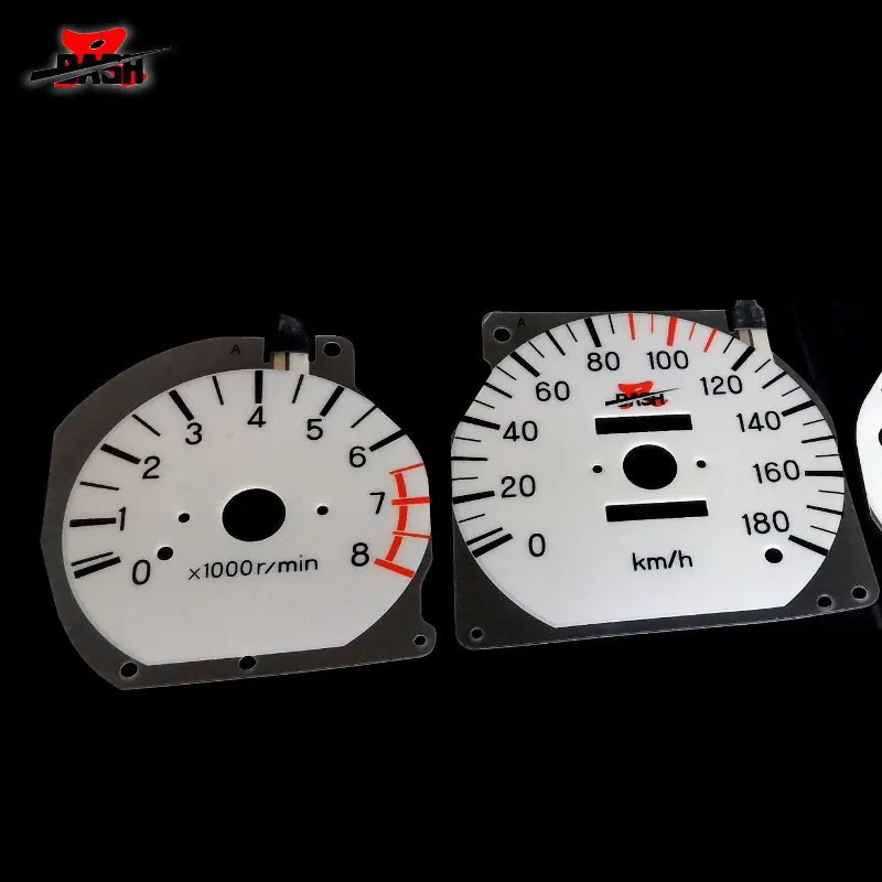 Индикатор свечения DASH EL для Freeca Grandia Pretty 1998 2006 полностью светящийся зеленый