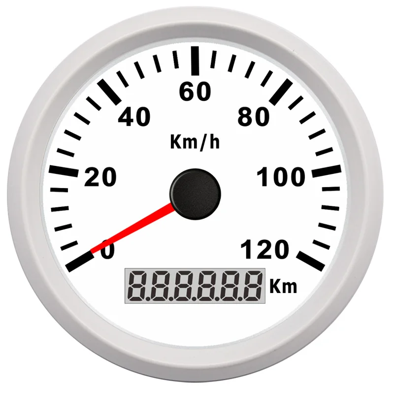 120KMH мотоцикл GPS скоростной одометр цифровой водонепроницаемый измеритель