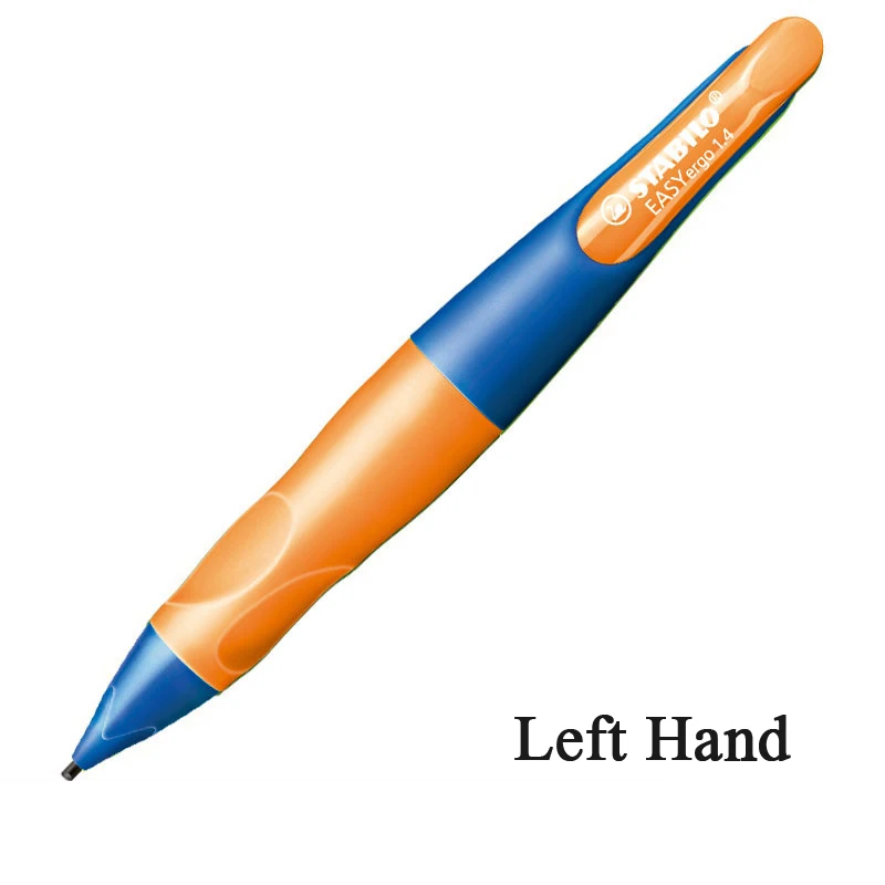 Blue orange Left Stabilo Easyergo механический карандаш 1,4 мм Карандаш свинец Профессиональный левый и правый ручной автоматический карандаш подарки для детей - Цвет: Blue orange Left