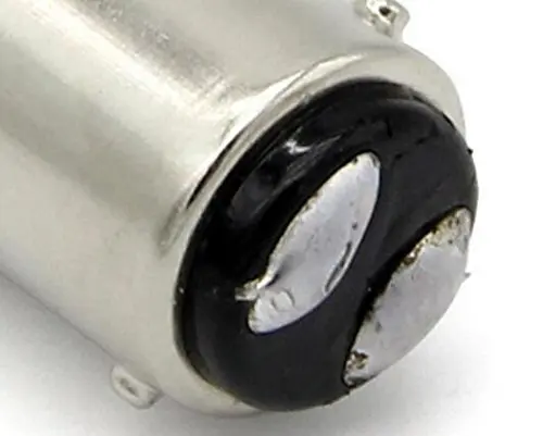 2 шт. белый/красный шарик 1157 Ba15D 20 Вт 5 Cree XP E чипы 360Deg светодиоды для Malibu 12 30V AC/DC