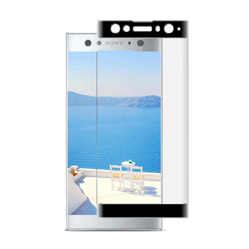 Закаленное стекло 3D для Sony Xperia xa2 защитная пленка с полным покрытием XA1 Plus Ultra XZ X 2