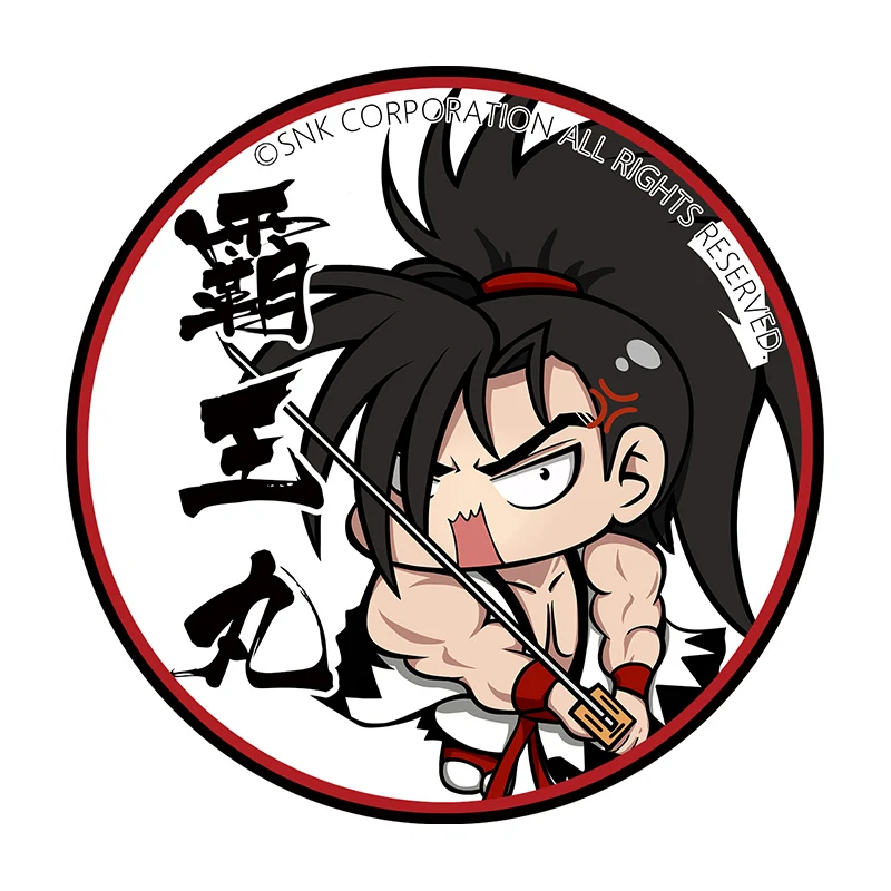 Brdwn Samurai Shodown Spirit Ukyo Tachibana nakorulu Haohmaru значок Косплея| |