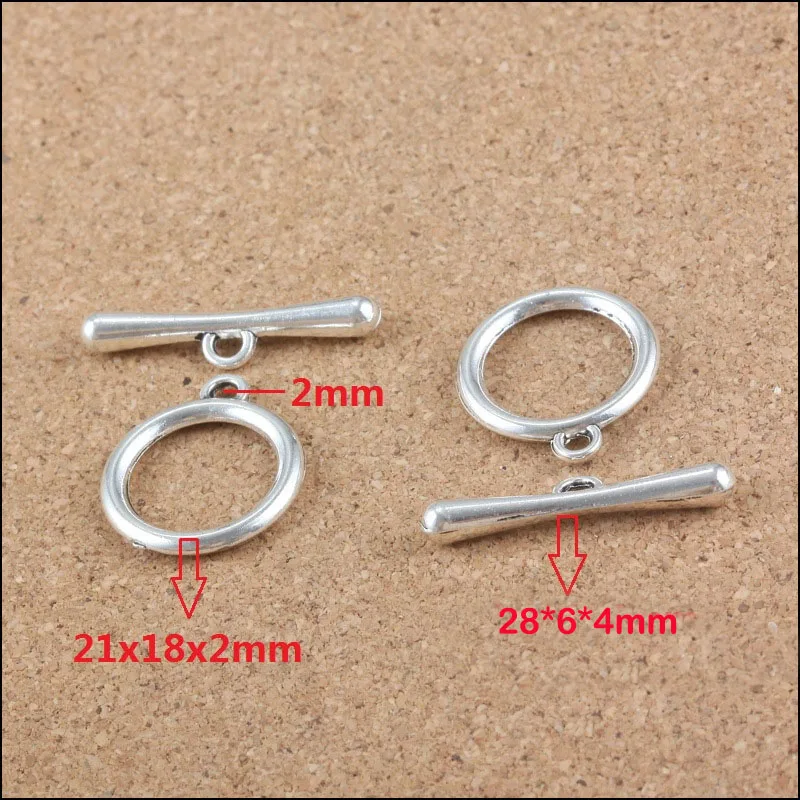 

2021 most popular 4 Pieces/Lot 21mm*18mm Silver Plated OT cuff charms handcuffs charm For Jewelry Making