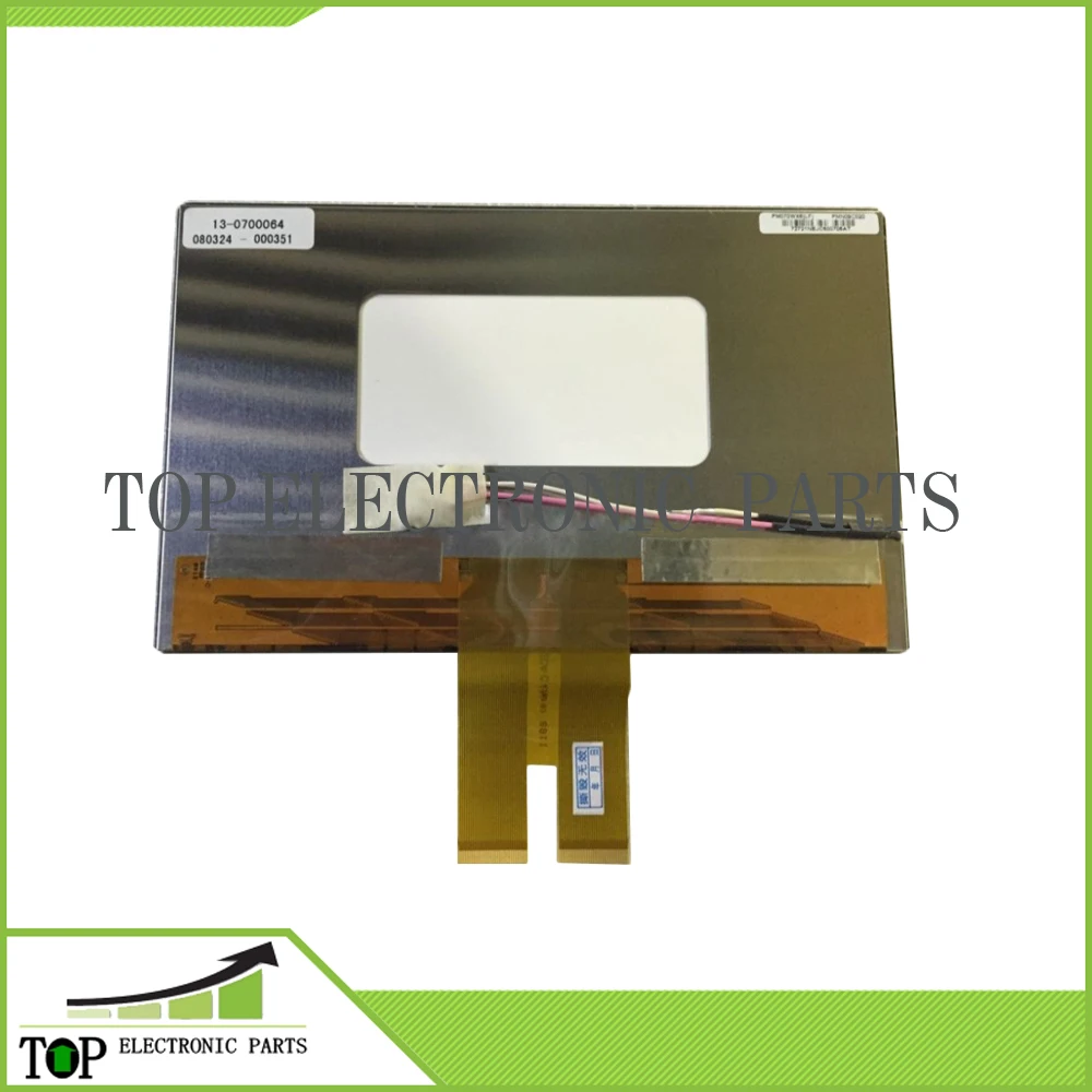 

100% tested for PM070WX6(LF) 7inch lcd screen for Car gps system Free shipping