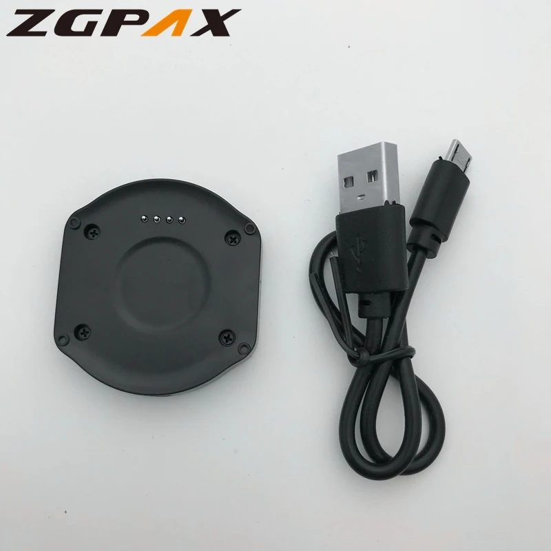 ZGPAX оригинальный S99A S99B зарядное устройство для умных часов Dock с зарядка через usb