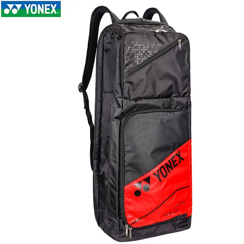 Натуральная Yonex сумка для бадминтона 4922 Yy спортивный бренд бадминтон рюкзак для ракеток 6 шт с сумкой для обуви - Цвет: BAG4922