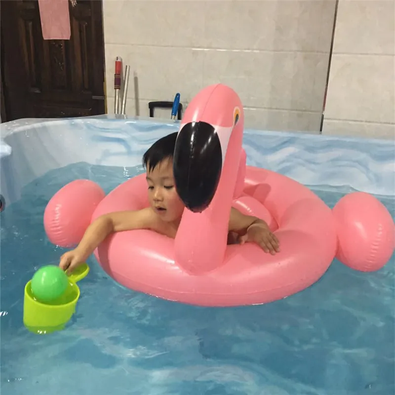 Надувное кольцо для плавания детей 0 4 лет детский спасательный буй детское