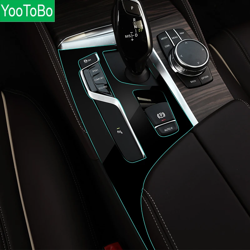 Отделка салона автомобиля панель приборной панели CD прозрачная краска защитная