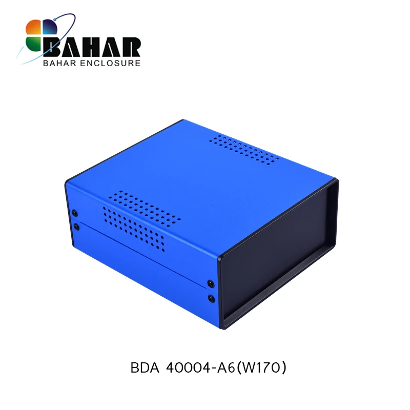 BDA40004-A6(W170) BDA40004(W170) 170*150*70 мм проект электронный железный ящик распределительная коробка для проводов на заказ Железный корпус для печатной платы - Цвет: BDA40004-A6(W170)
