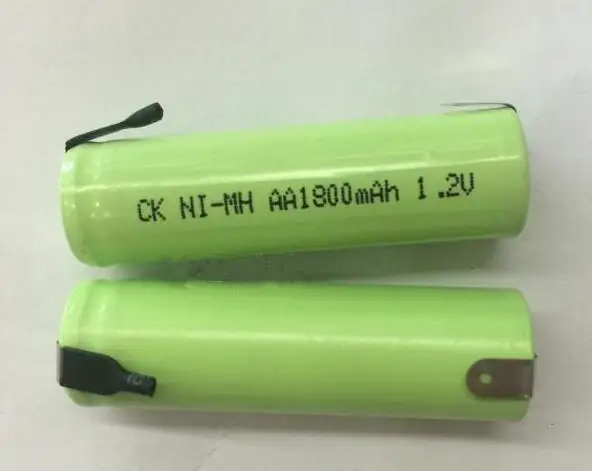 Новая аккумуляторная батарея AA 1800 мАч AA1800mah 1 2 В Ni-MH AA1800mAh1.2V NO.5 для ног 10 шт./лот |