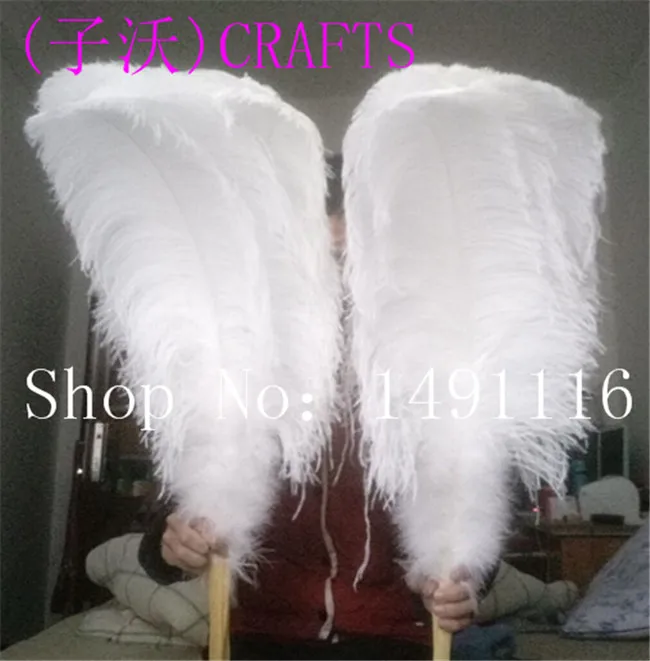 Новинка! Качественный веер из страусиных перьев праздничная Вечеринка сделай