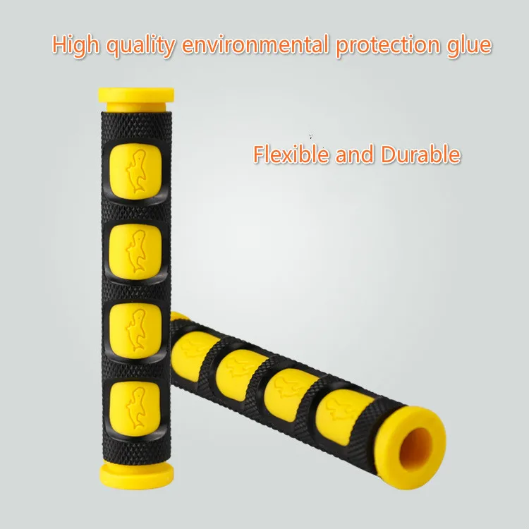 Motorcycle Accessories Universal Moto E-bike Scooter Handlebar Moto Horn Corner Handle Slip Rubber Sleeve Handle Brake Grips
