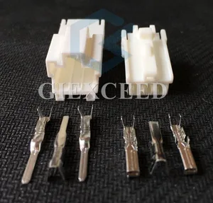 2 комплекта 3-контактный разъем 7122-8335 гнездовой штекер для жгута проводов Автомобильная Лампа для автомобиля