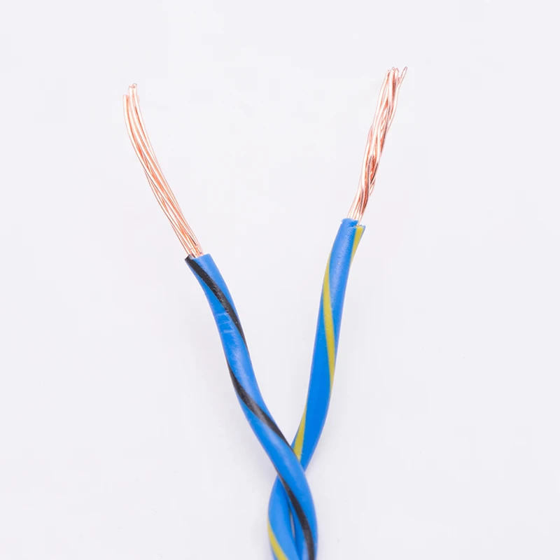 10 метров 14AWG AVSS стандартный автомобильный модифицированный провод динамик аудио кабель OFC бескислородная Чистая медь витая пара шнур питания линия