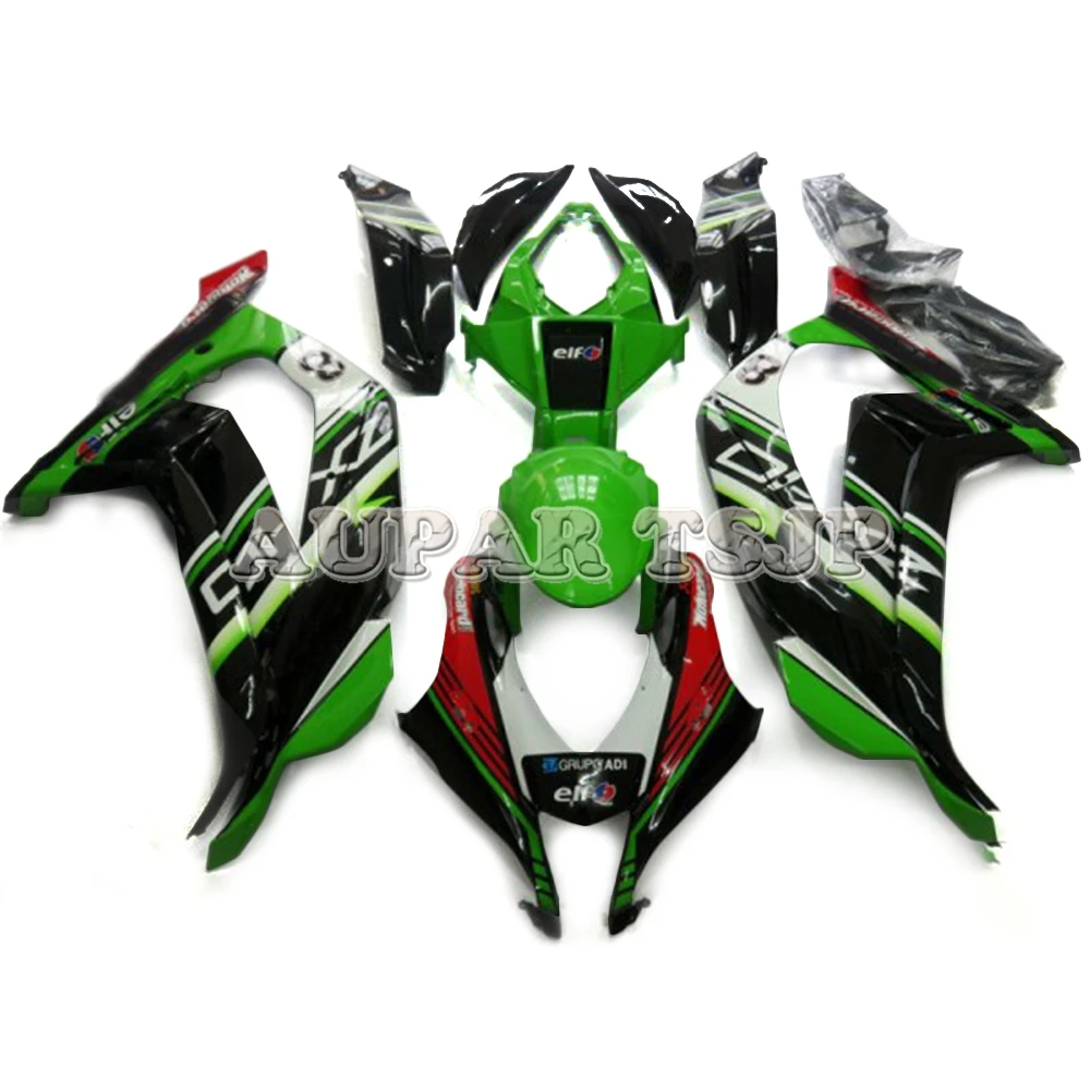 Full Fairing Kit For Kawasaki ZX10R 2016 2017 2018 Ninja ZX-10R ABS Plastic Injection Motorcycle Bodywork White Black Green Elf |