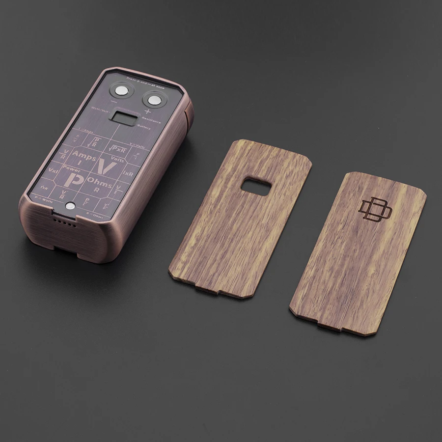 Augvape Druga Foxy медная коробка мод быстрый выпуск патент дизайн плюс и минус кнопка