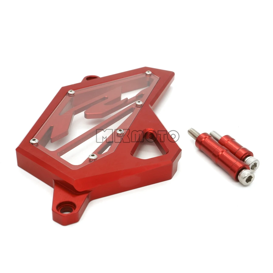 

High Quality For YAMAHA R3 R25 YZF-R3 YZF-R25 2014-2016 CNC Front Sprocket Cover Left Engine Guard Chain Protector