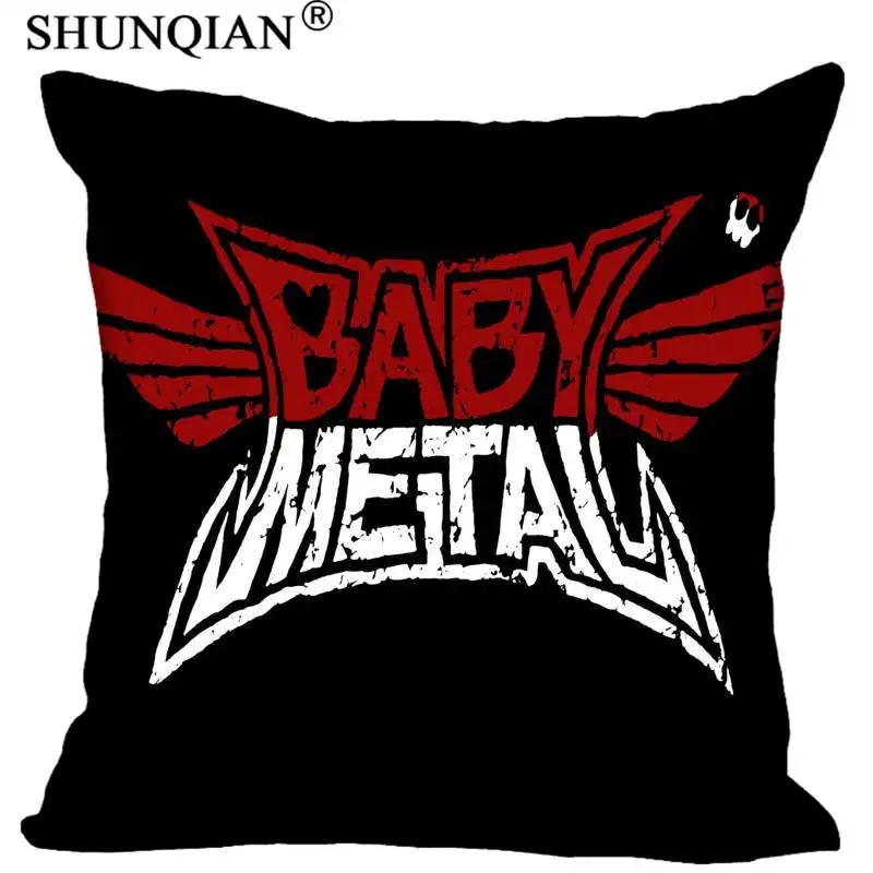 Горячая Распродажа Новый заказной Babymetal квадратный чехол для подушки s на молнии