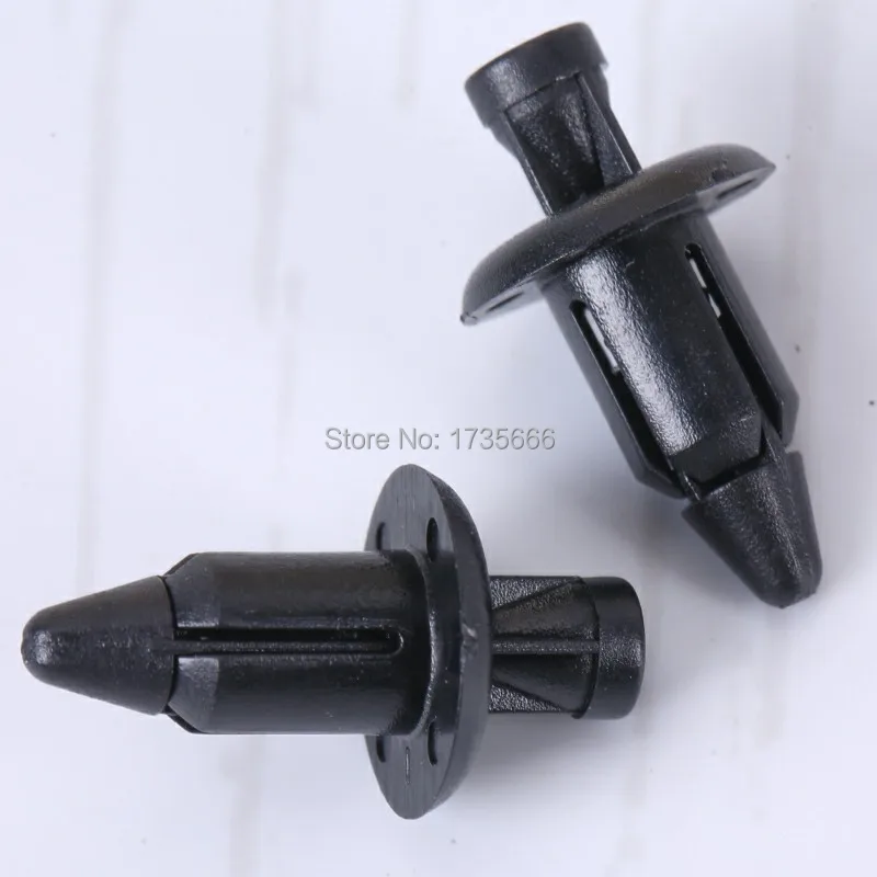 100x/500x высококачественные пластиковые зажимы подходят для крыльев и крышек