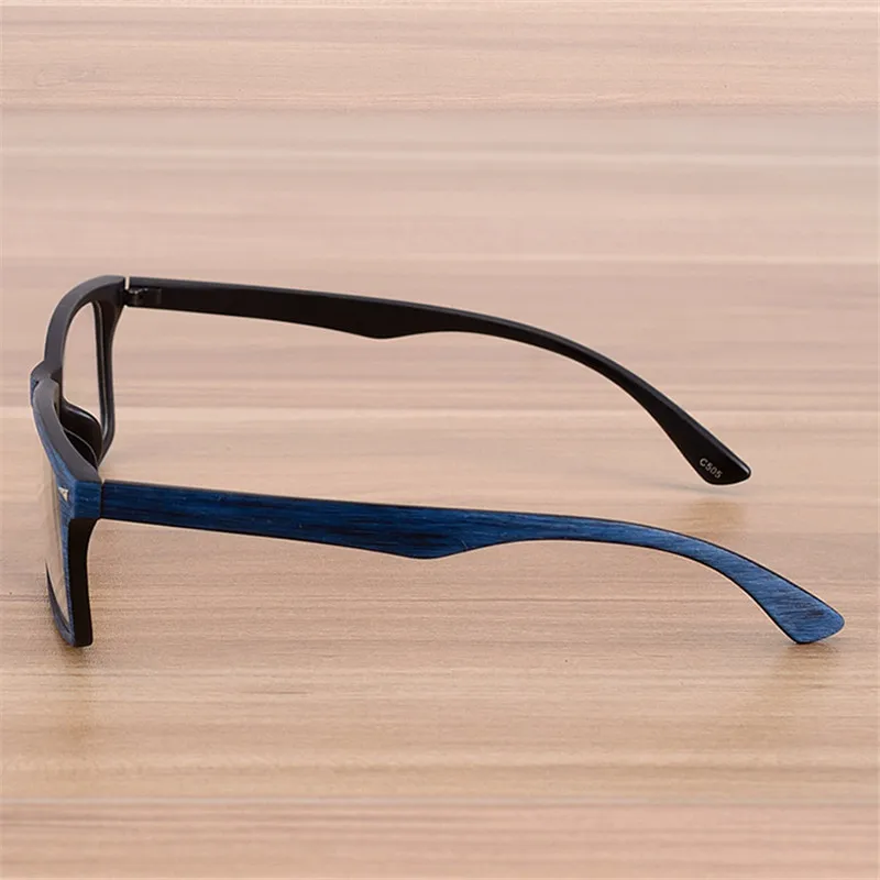

2018 Fashion Optical Glasses Frame Women Men Eyewear Frames Female Vintage Blue Black Myopia Glasses Frame Oculos De Grau YJ522