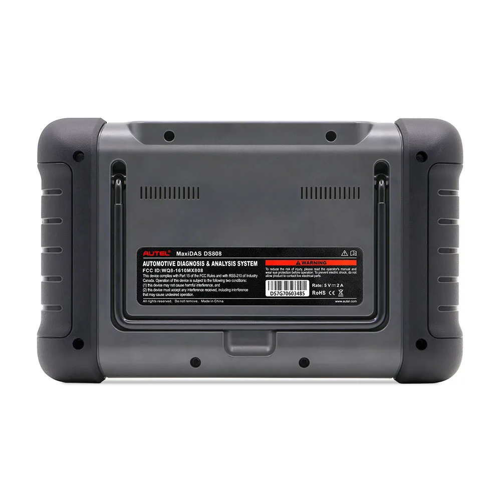 Autel Maxidas DS808 онлайн обновление автомобильный диагностический инструмент мощный DS 808 сканер такой же, как autel ms906 PK DS708 добавить 1 подарок