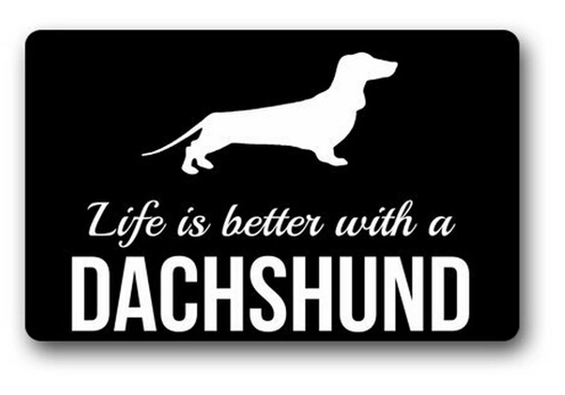 CHARMHOME Придверный коврик жизнь лучше благодаря черно белым дверным коврикам с