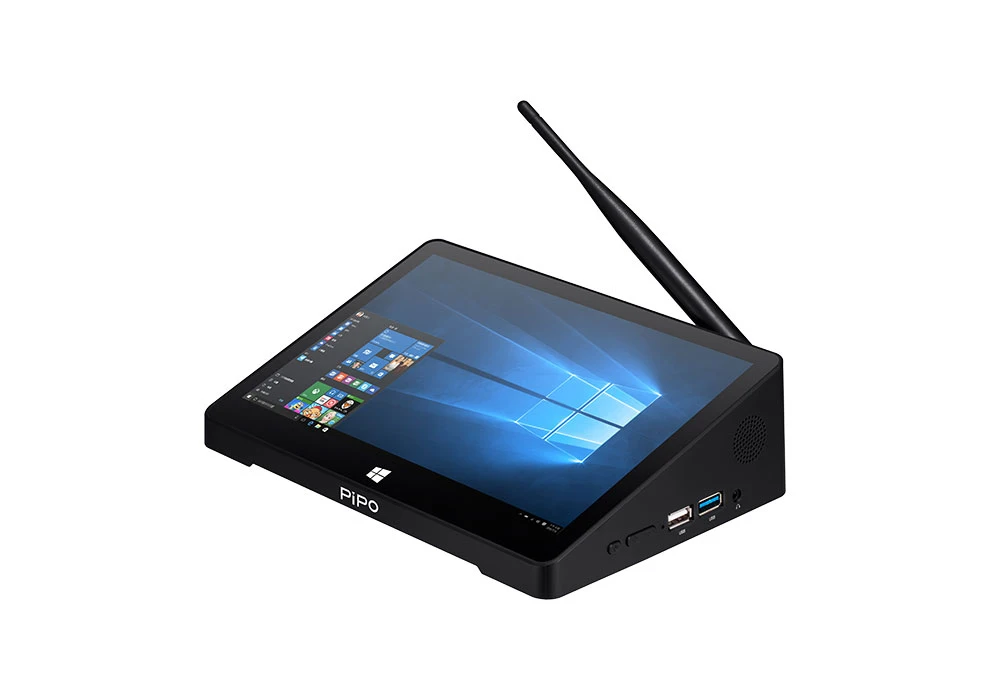 PiPo X12 Мини ПК Windows 10 smart TV Box Cherry trail Z8350 Quard Core 4 Гб RAM 64 ROM 8 дюймов 1920*1280 IPS 10000 мАч HDMI