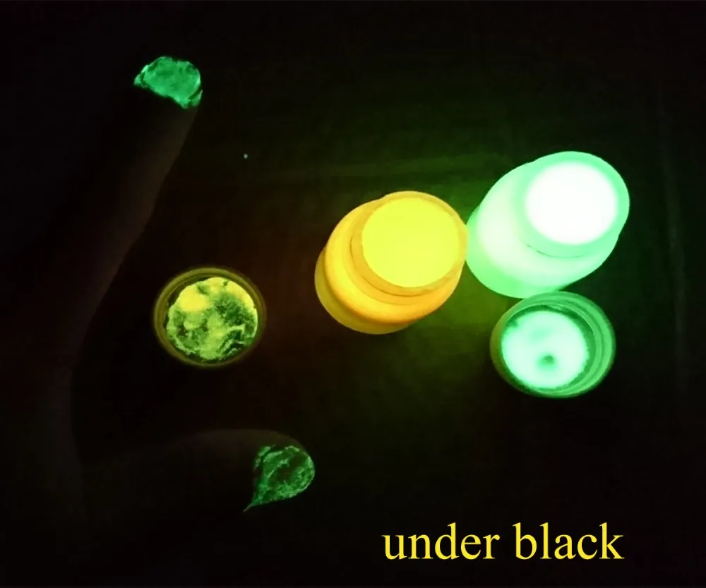 UV Blacklight неоновый флуоресцентный светится в темноте с высокой люминесцентной