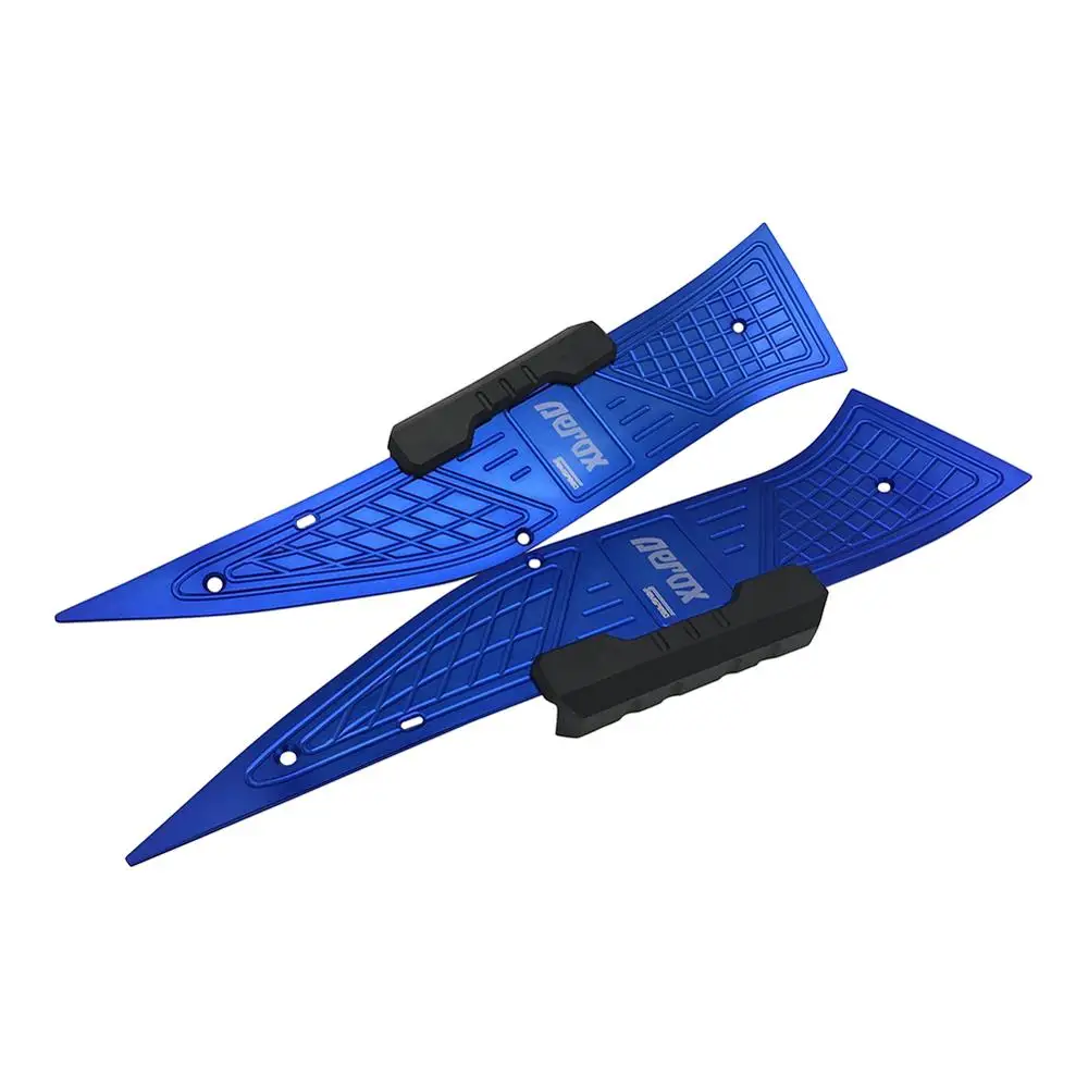 Модифицированный мотоцикл NVX155 150 125 Aerox155 NVX- подставка для ног коврик для ног для Yamaha NVX155 125 150 DGR155