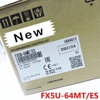 1 year warranty New original In box FX5U-64MTES FX5U-64MRES FX5U-80MTES FX5U-80MRES