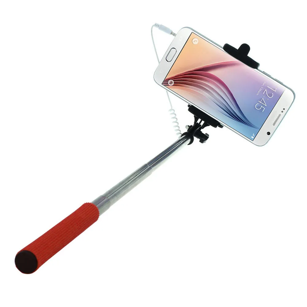 1 шт. Мини Выдвижной ручной складной селфи-палка держатель монопод для Iphone XS/XS Max для One plus 7T для samsung S9